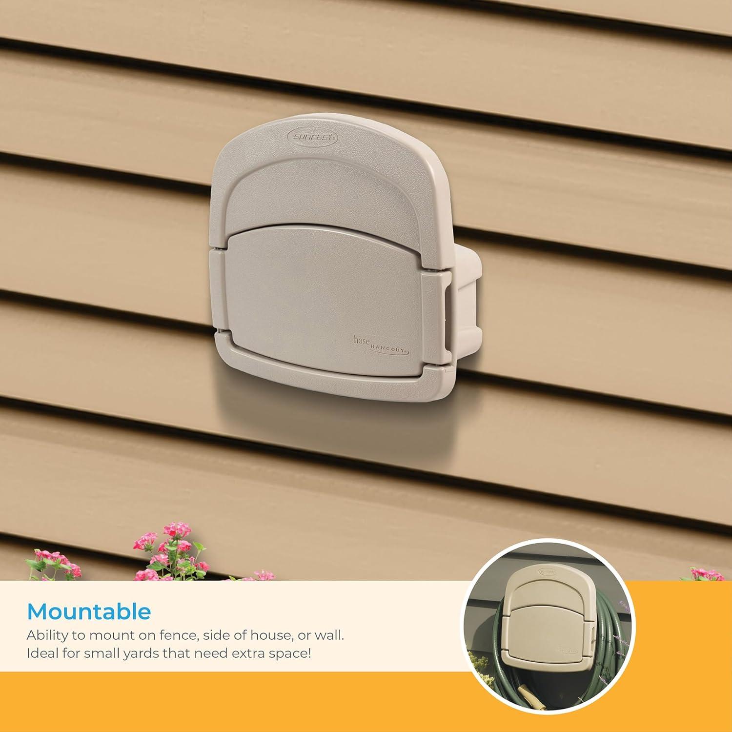 Soporte para Manguera Suncast DHH150 150' con Almacenamiento