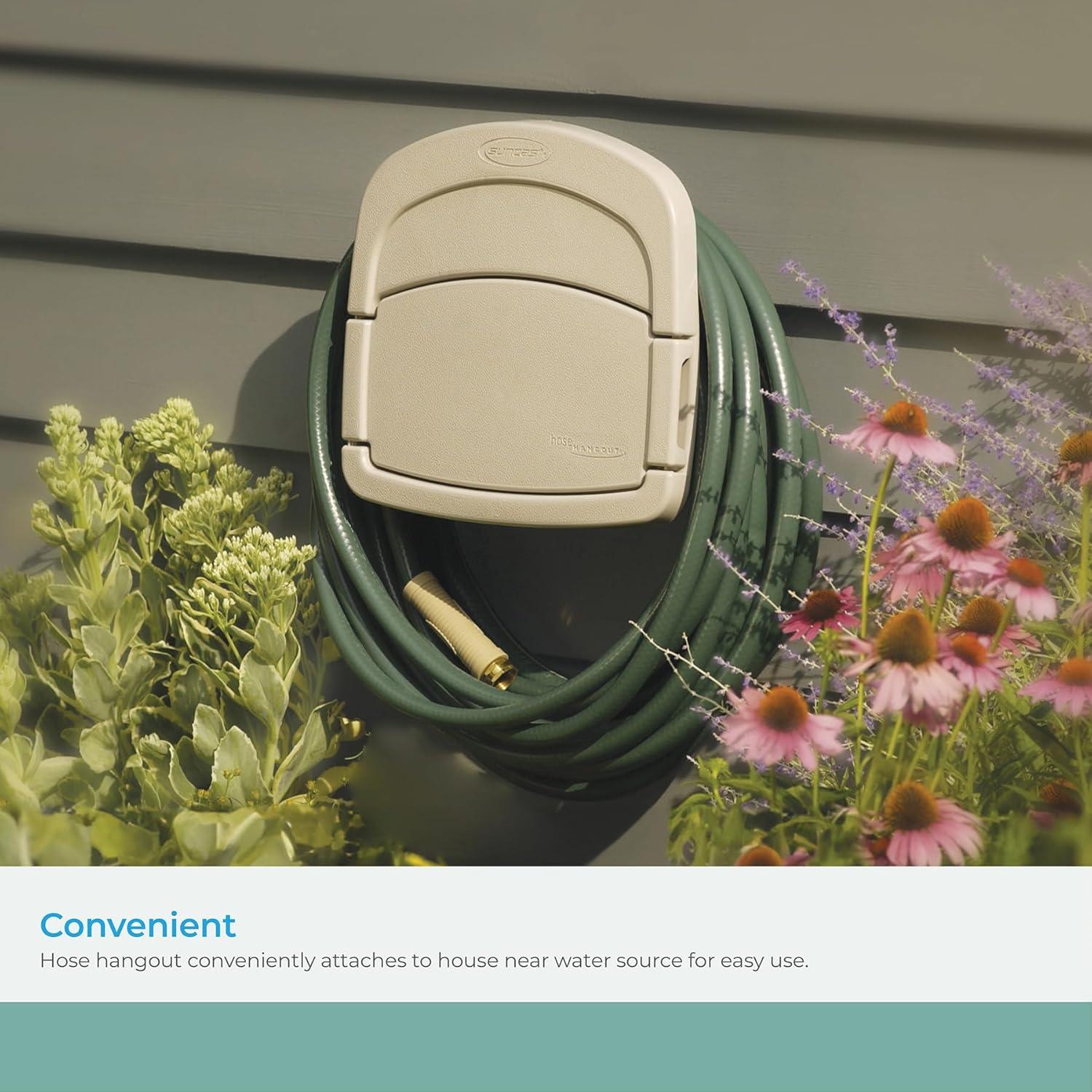 Soporte para Manguera Suncast DHH150 150' con Almacenamiento