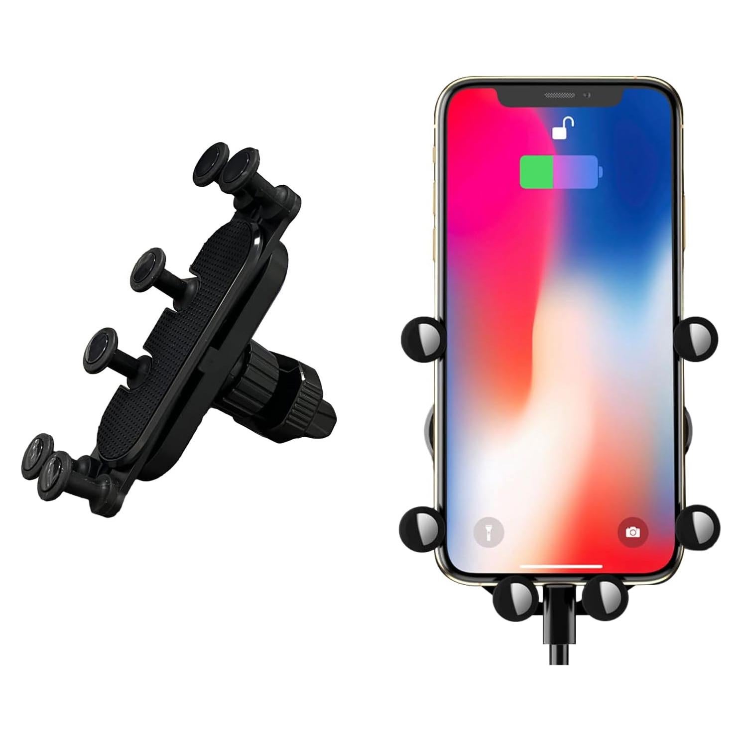 Soporte para Teléfono de Coche Sunvie Invisible Rotatable