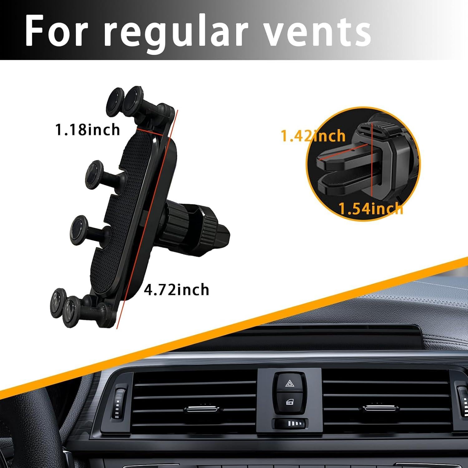 Soporte para Teléfono de Coche Sunvie Invisible Rotatable