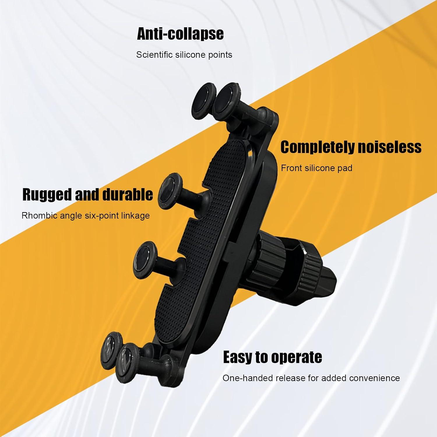 Soporte para Teléfono de Coche Sunvie Invisible Rotatable