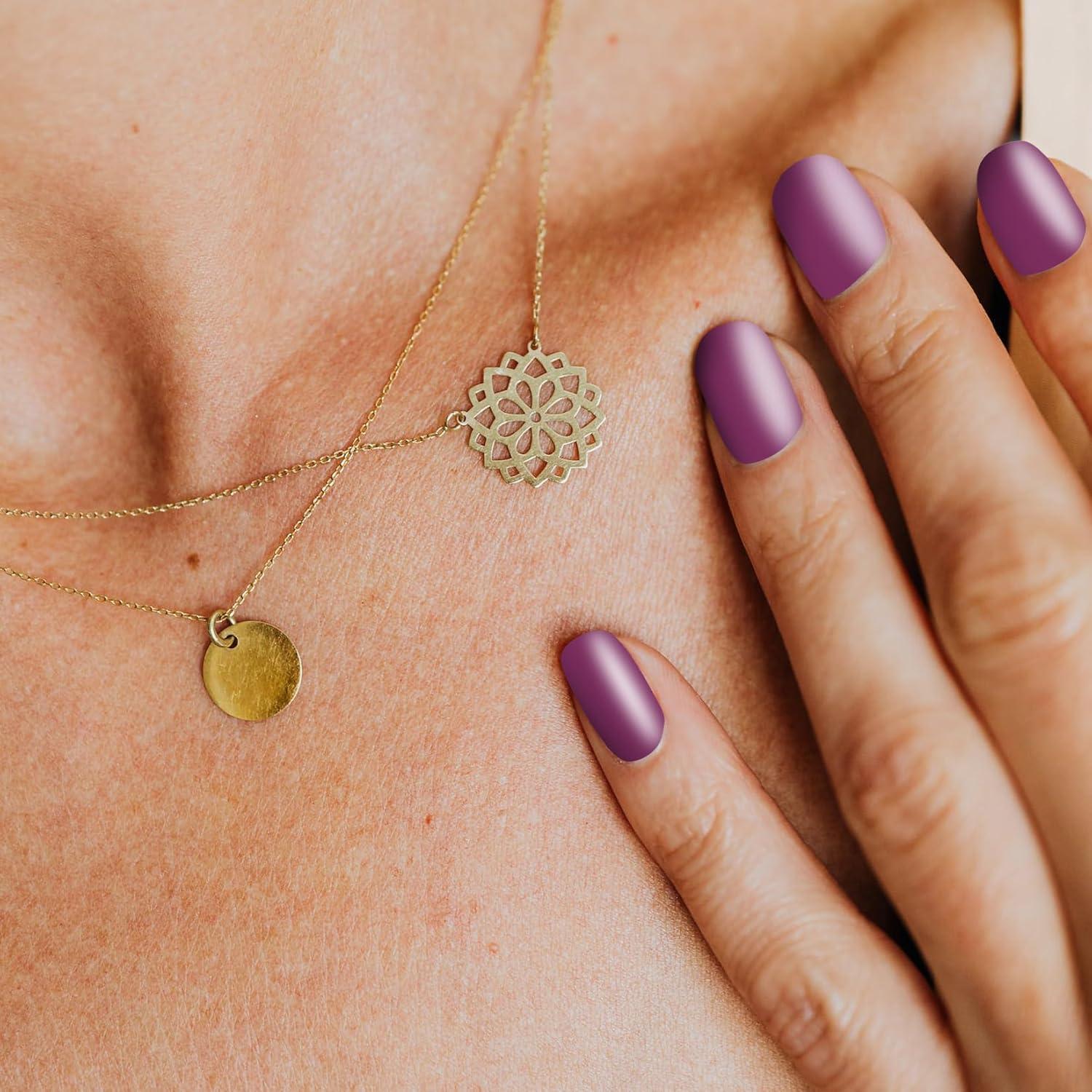 20 Hojas Tiras de Esmalte de Uñas YECIRALA 280 Piezas