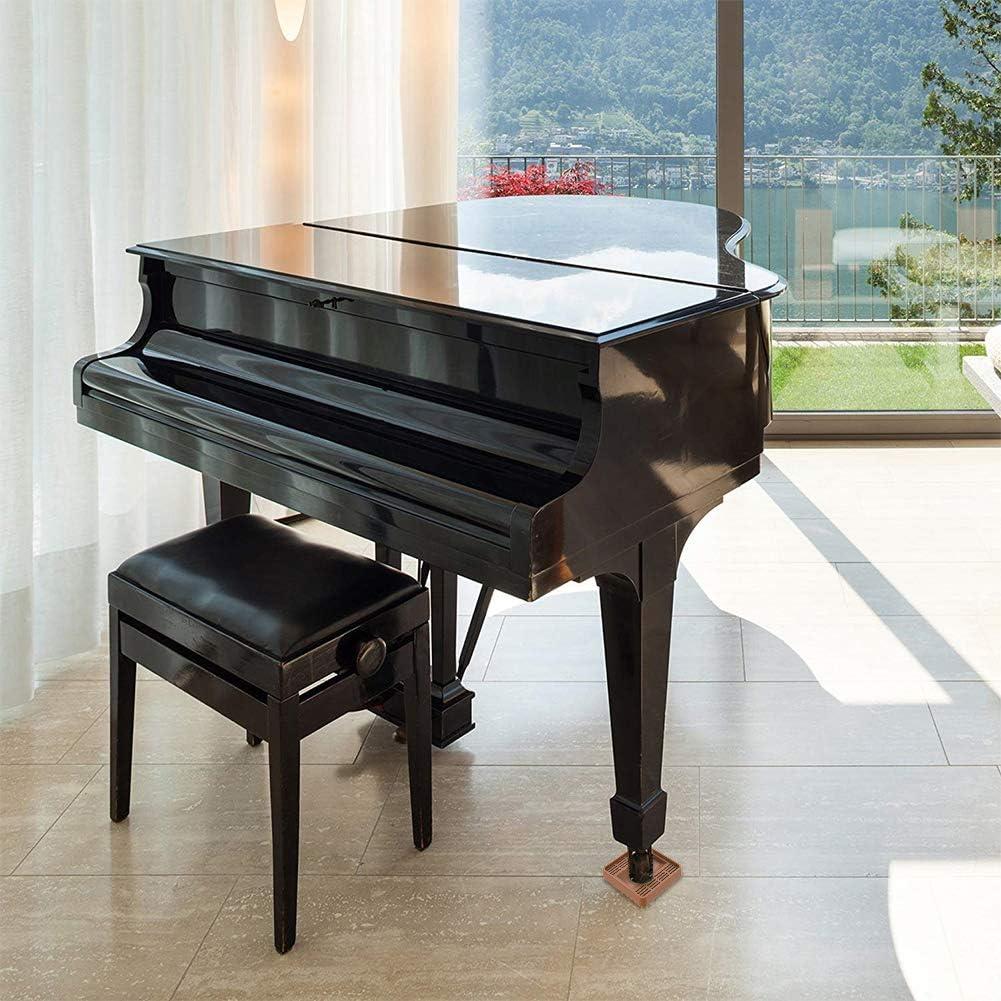 Tazas de Silicona Antideslizantes Yupeak 3x3cm 4 Unidades