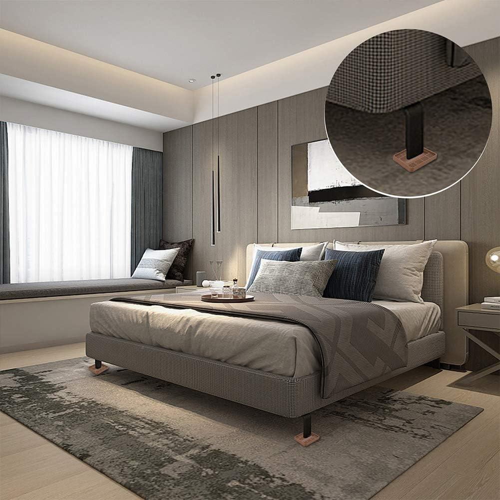 Tazas de Silicona Antideslizantes Yupeak 3x3cm 4 Unidades