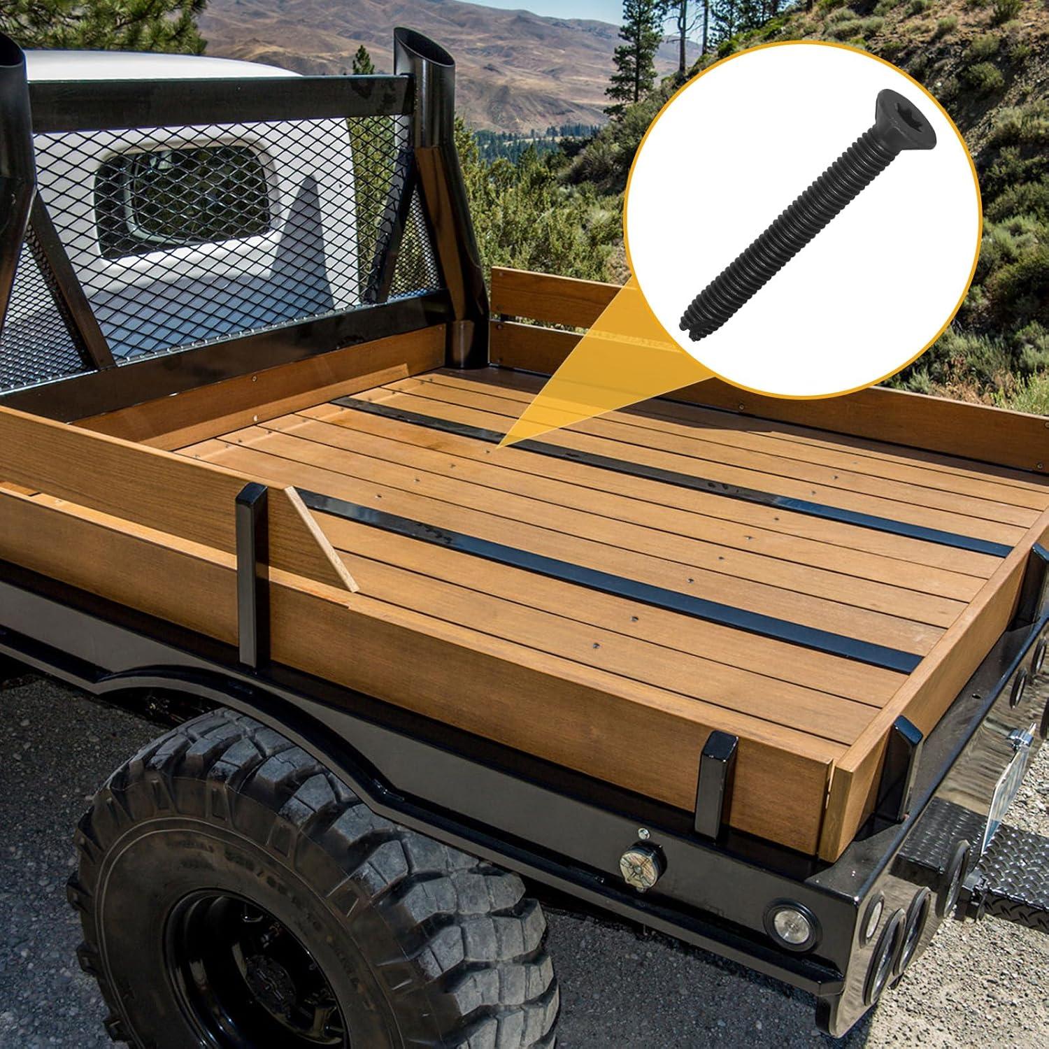 Tornillos Autoperforantes FMhotu 1/4-20 x 5 cm Tipo 7 - 100 Pzas