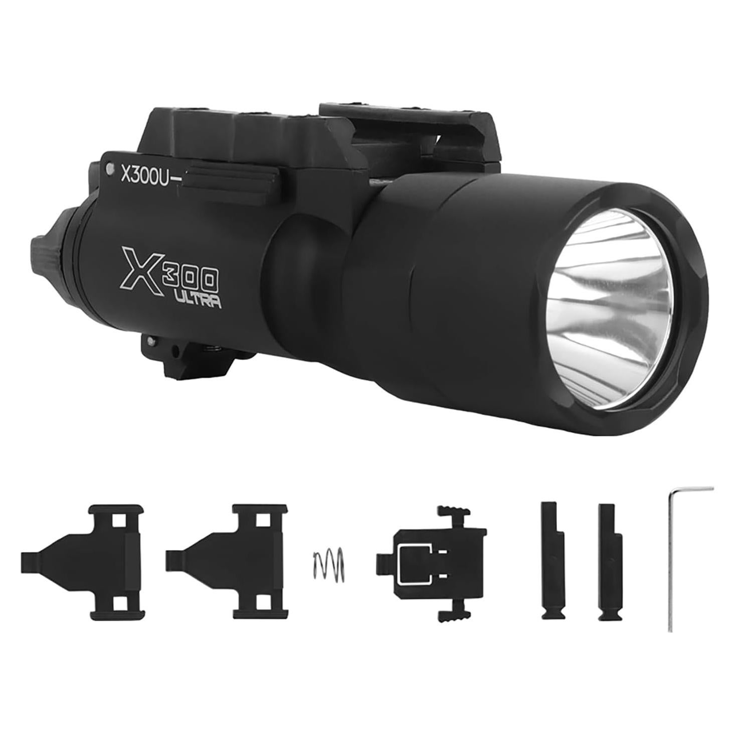 Linterna Táctica LED Zhongren X300-A 800 Lúmenes para Pistola
