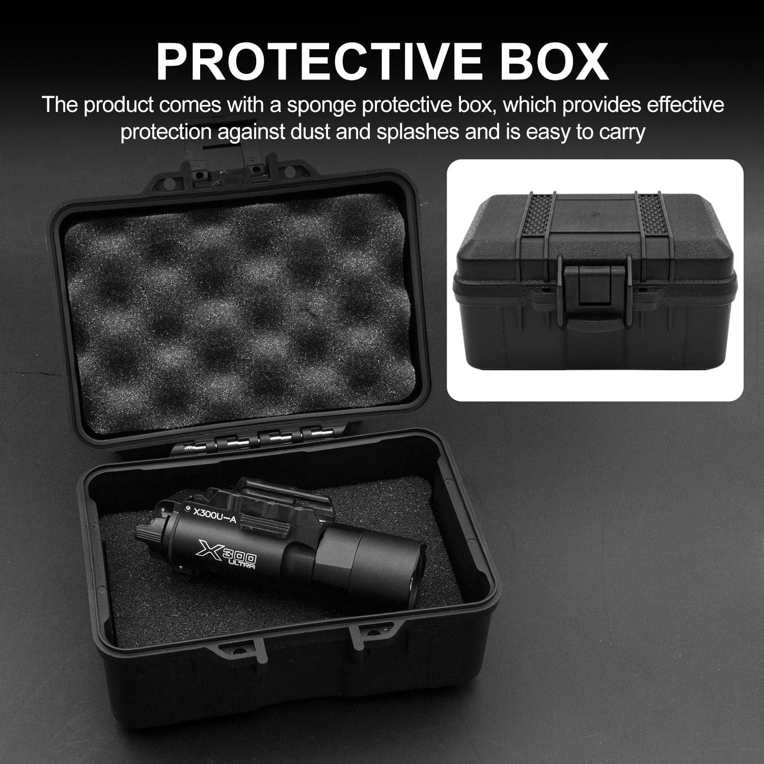 Linterna Táctica LED Zhongren X300-A 800 Lúmenes para Pistola