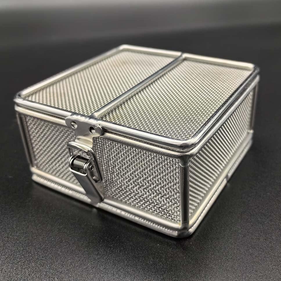 Cesta de Limpieza Ultrasónica Carligo 10.16x10.16cm Acero Inoxidable