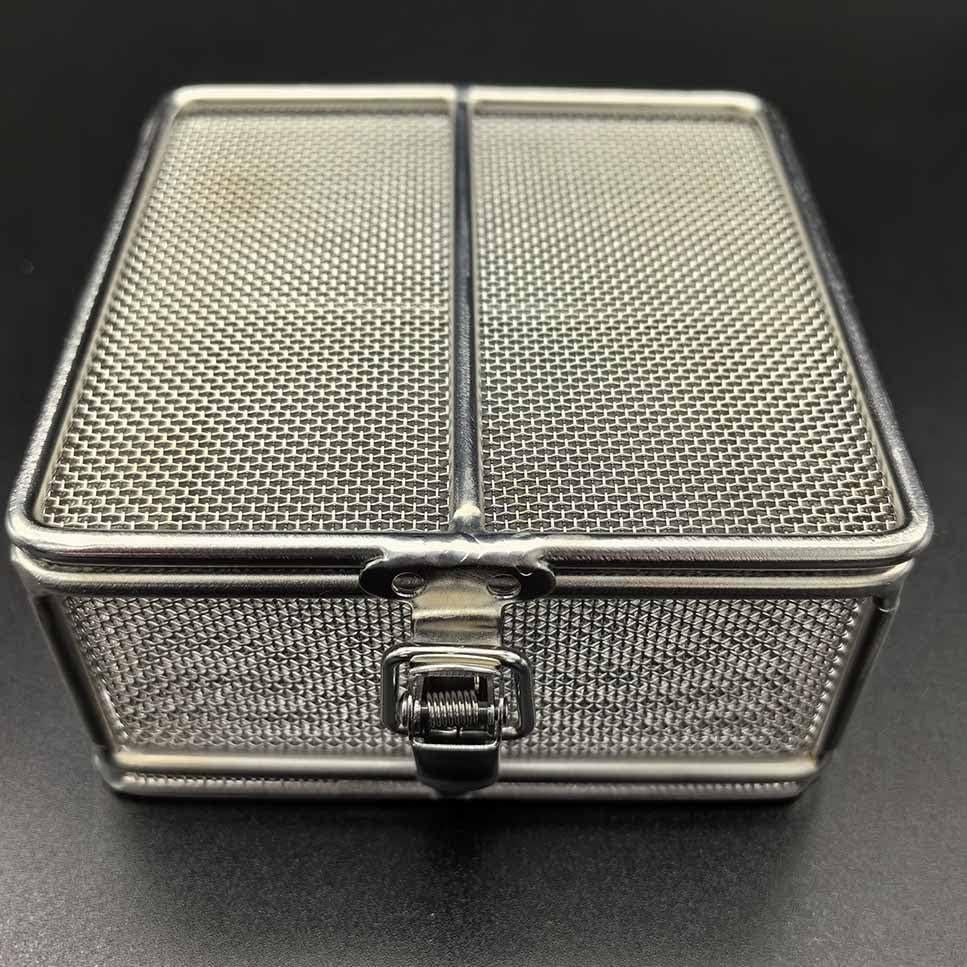 Cesta de Limpieza Ultrasónica Carligo 10.16x10.16cm Acero Inoxidable