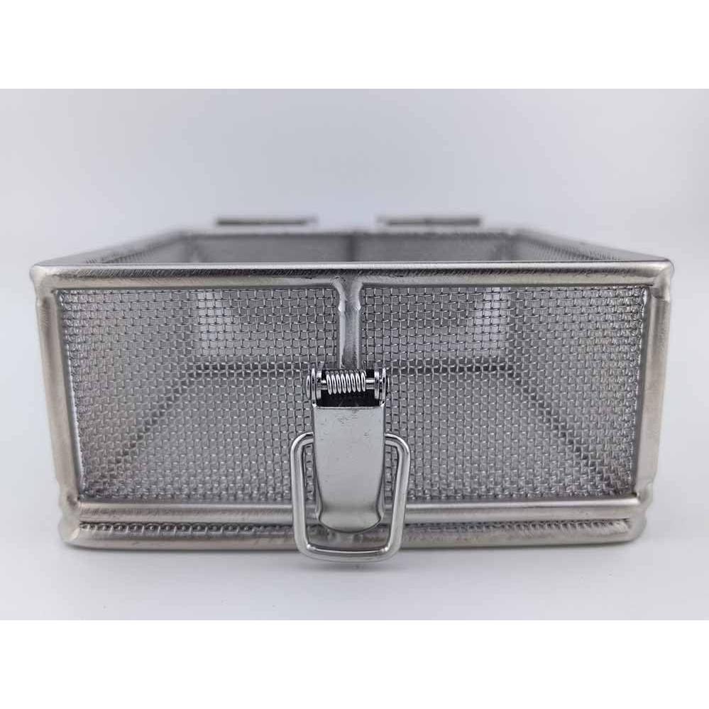 Cesta de Limpieza Ultrasónica Carligo 10.16x10.16cm Acero Inoxidable