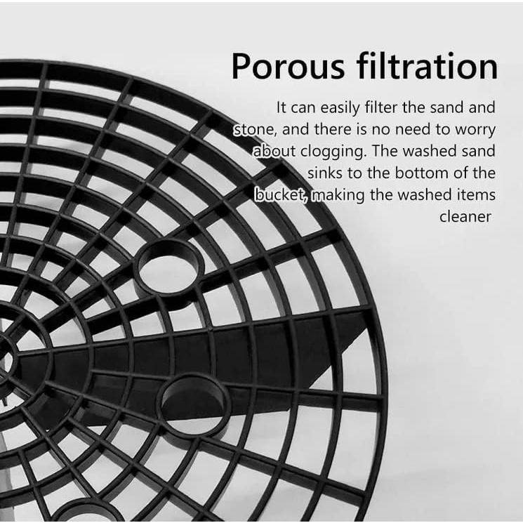 Inserto Guardián de Suciedad Sedmoon para Cubo de Lavado 30 cm