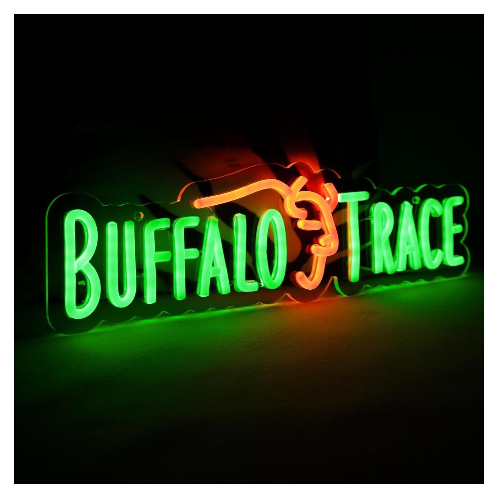 Luz de Neón LED WonderfulLife Buffalo 41x12 cm para Bar