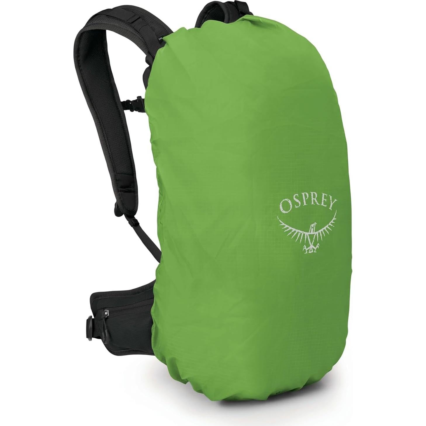 Mochila de Ciclismo Osprey Escapist 20L Negra Pequeña/Mediana