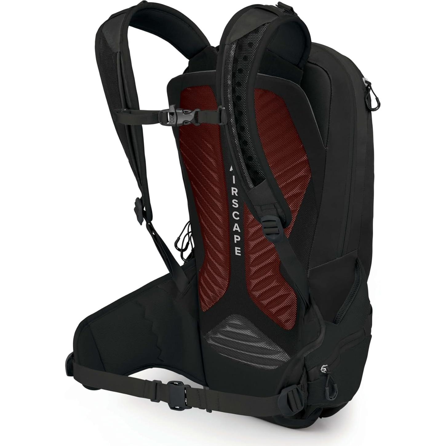 Mochila de Ciclismo Osprey Escapist 20L Negra Pequeña/Mediana