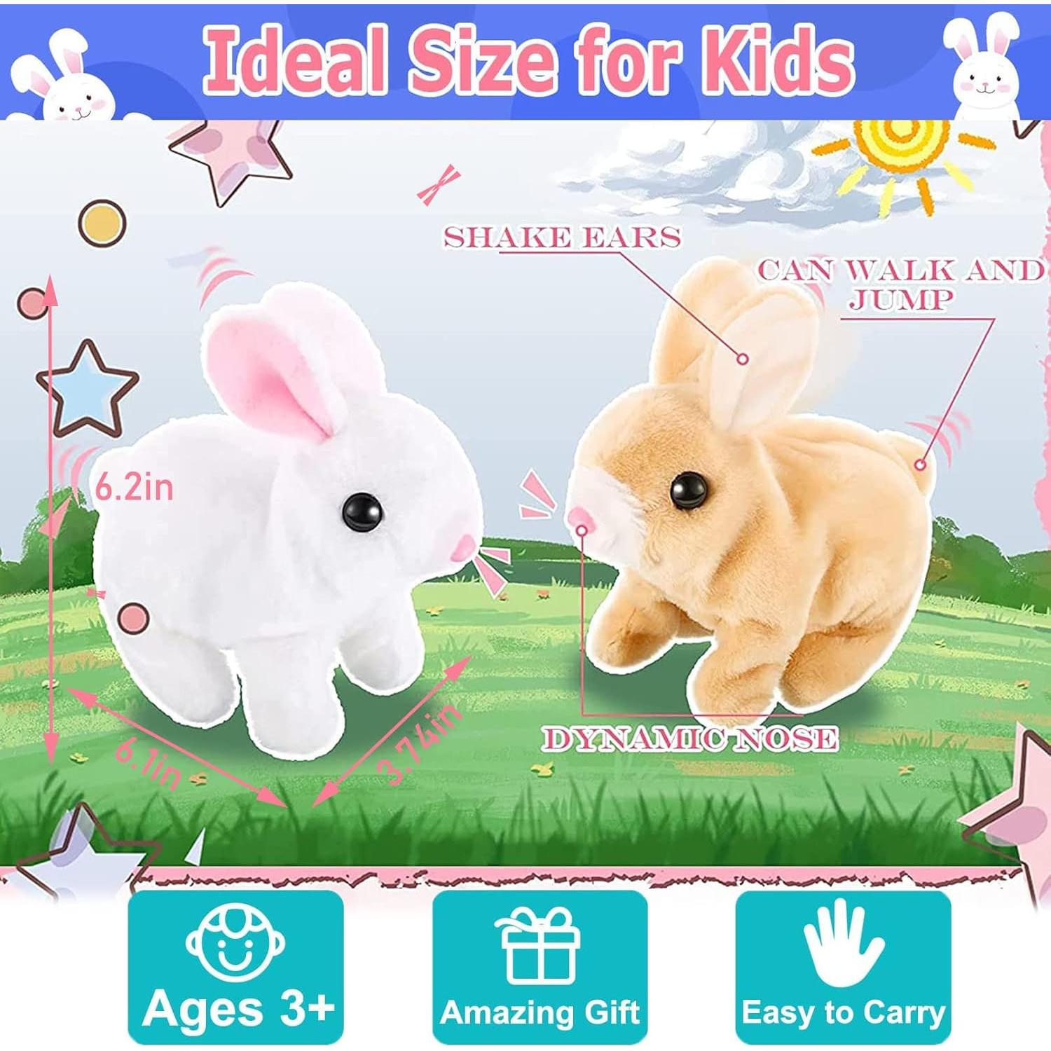 Conejo Interactivo de Peluche Sprstar - Juguete Realista