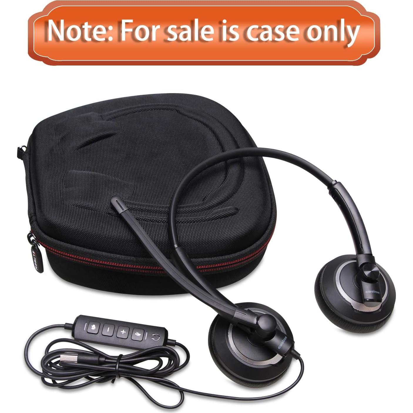 Funda para Auriculares Logitech H390 H430 JLab Go Work LTGEM