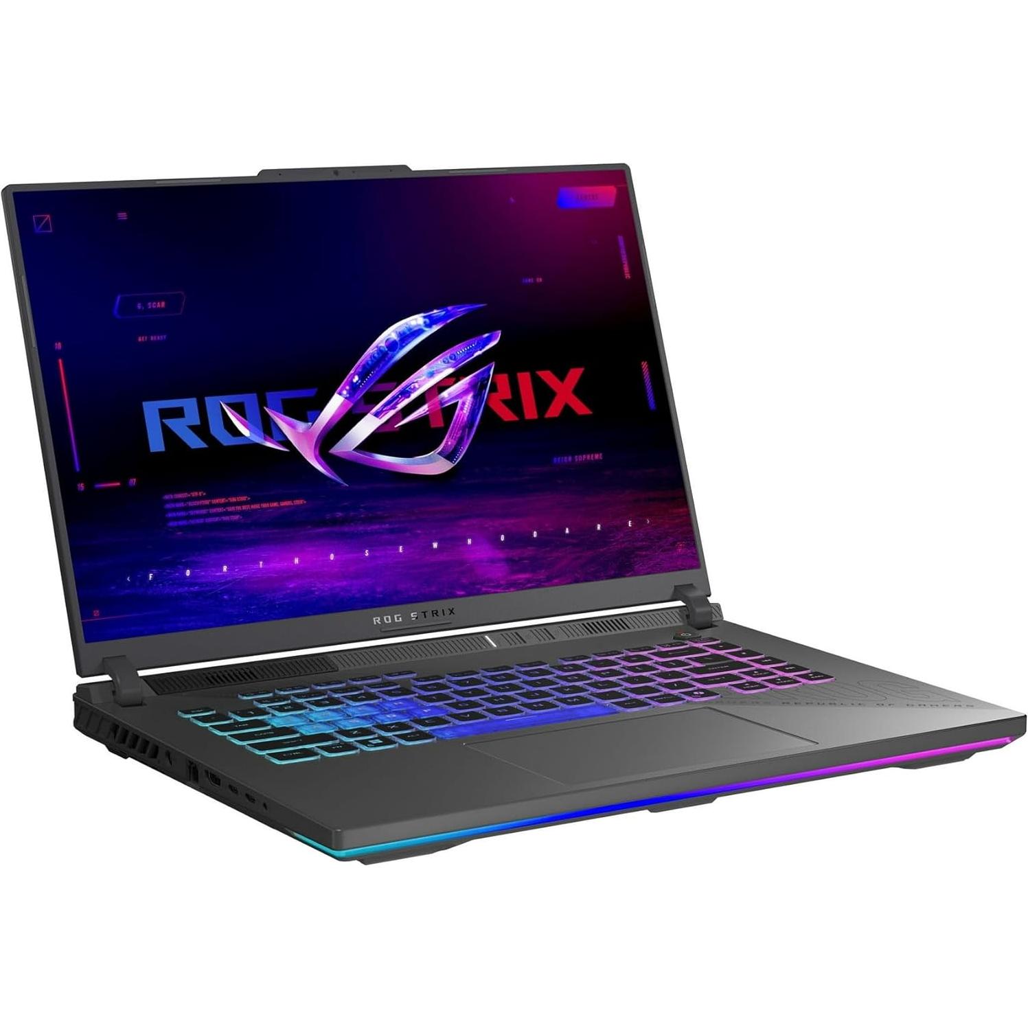 Laptop ASUS ROG Strix G16 16" Ryzen 9 9955HX 16GB 1TB SSD