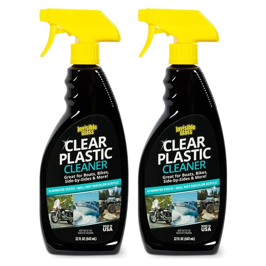 Limpiador de Plástico Invisible Glass 92084 - Paquete de 2