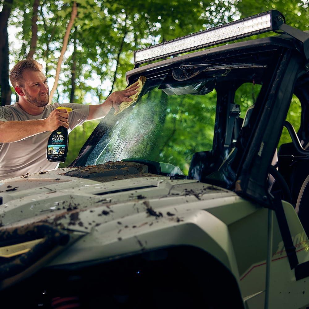 Limpiador de Plástico Invisible Glass 92084 - Paquete de 2