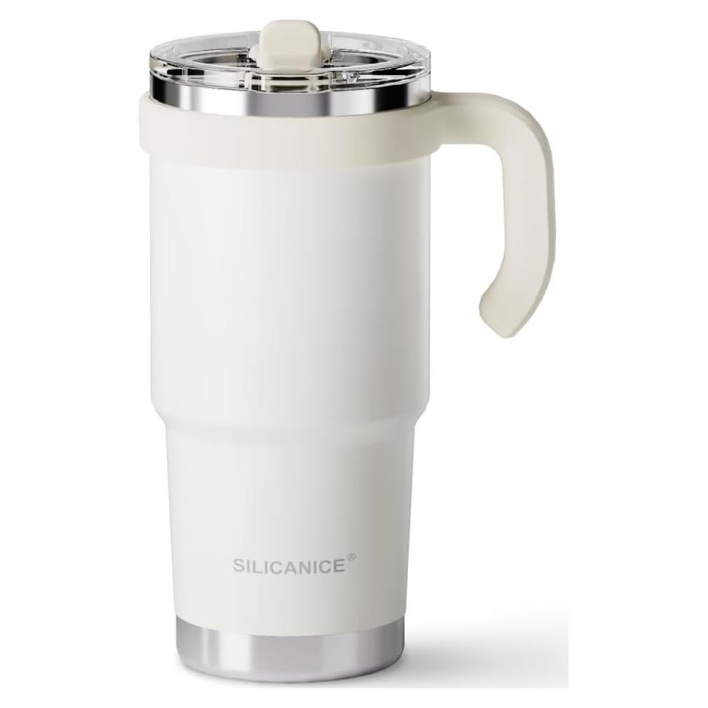 Botella de Agua SILICANICE 24 oz Acero Inoxidable Aislada