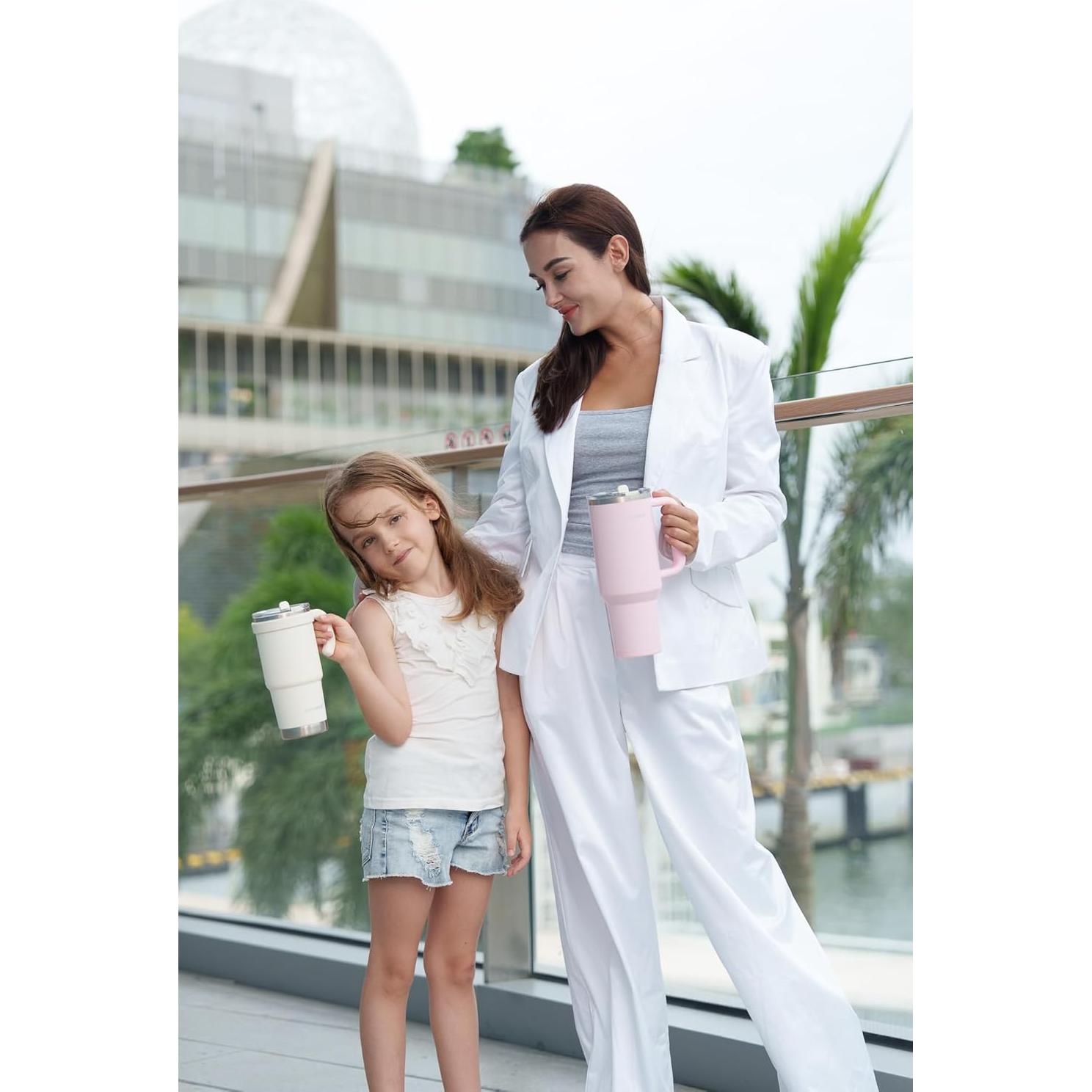 Botella de Agua SILICANICE 24 oz Acero Inoxidable Aislada