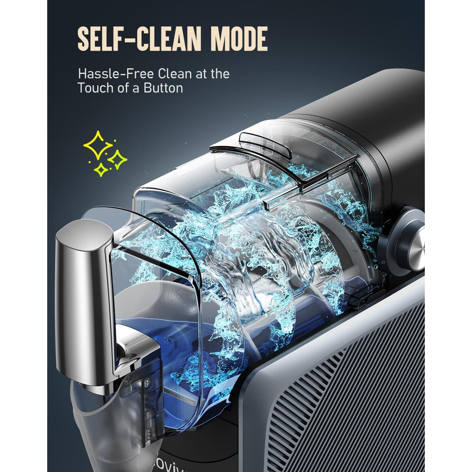 Máquina de Slushie INOVIVA 68 oz con Autolimpieza y 5 Modos