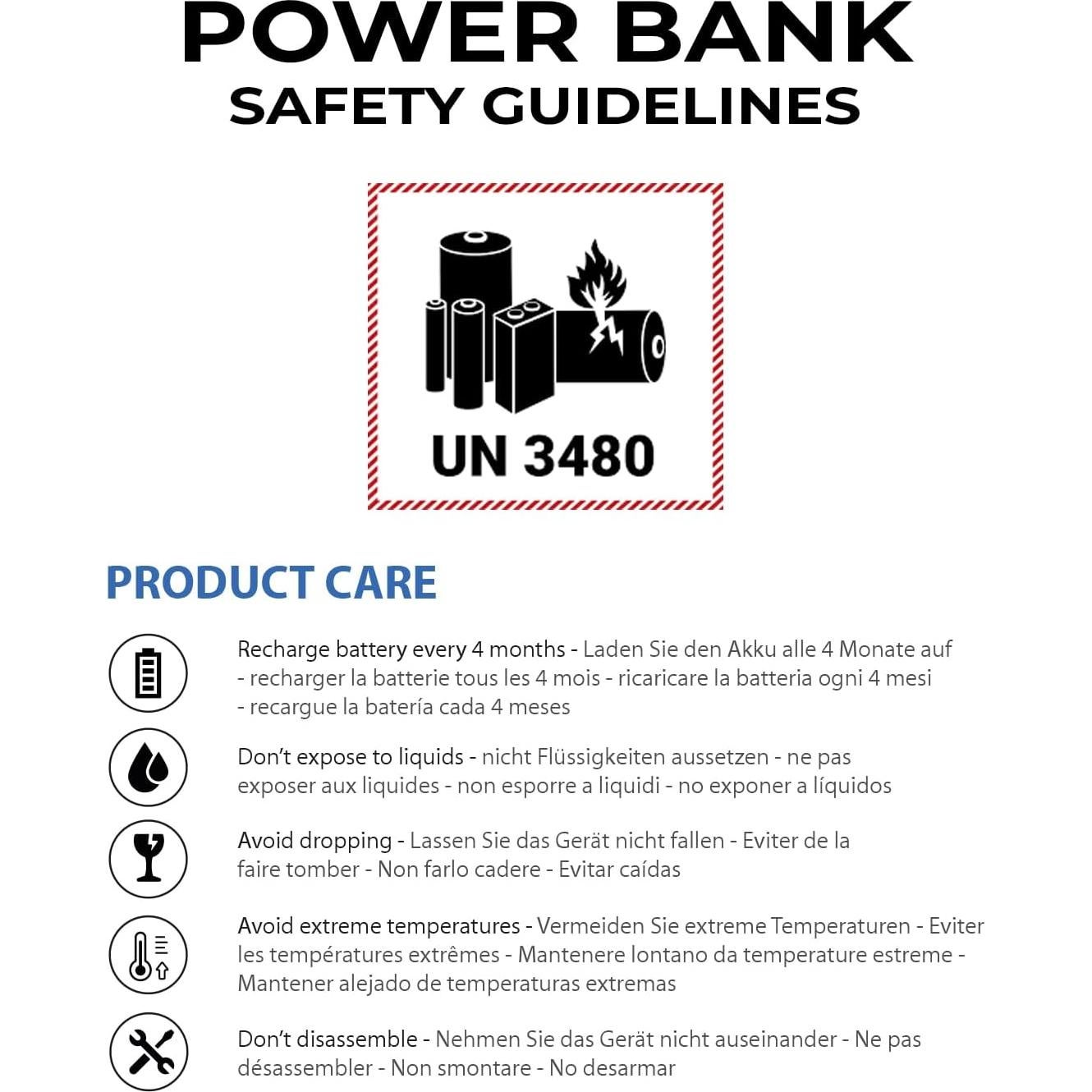 Cargador Portátil Vida IT vPow 5000mAh Doble USB Mini