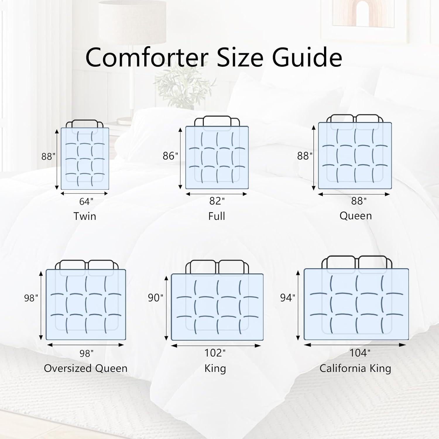 Edredón King TEXARTIST Beige Transpirable 2100 Series 259x228cm