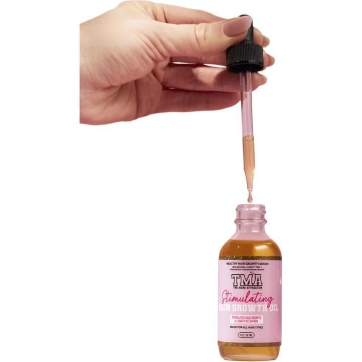 Aceite para el Cabello The Mane Attraction 59ml - Crecimiento y Hidratación