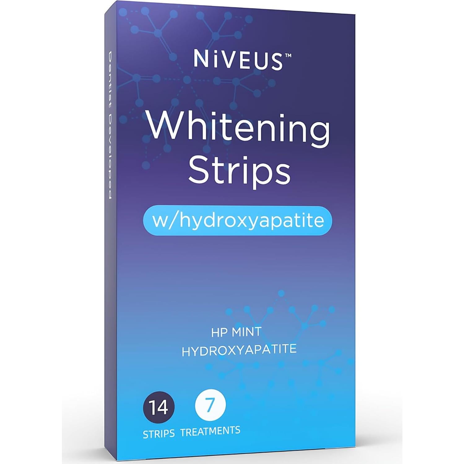 Tiras Blanqueadoras Niveus - 14 Tiras con 9% Peróxido