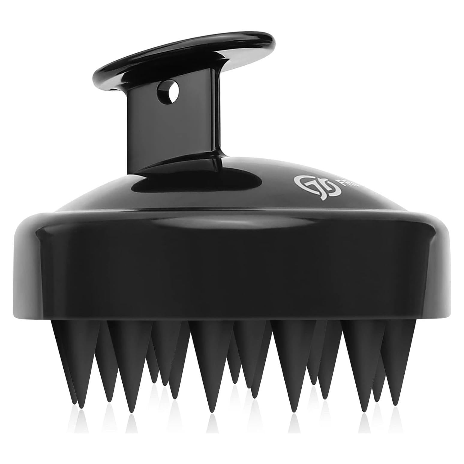 Masajeador de Cuero Cabelludo FREATECH FR3002D Negro