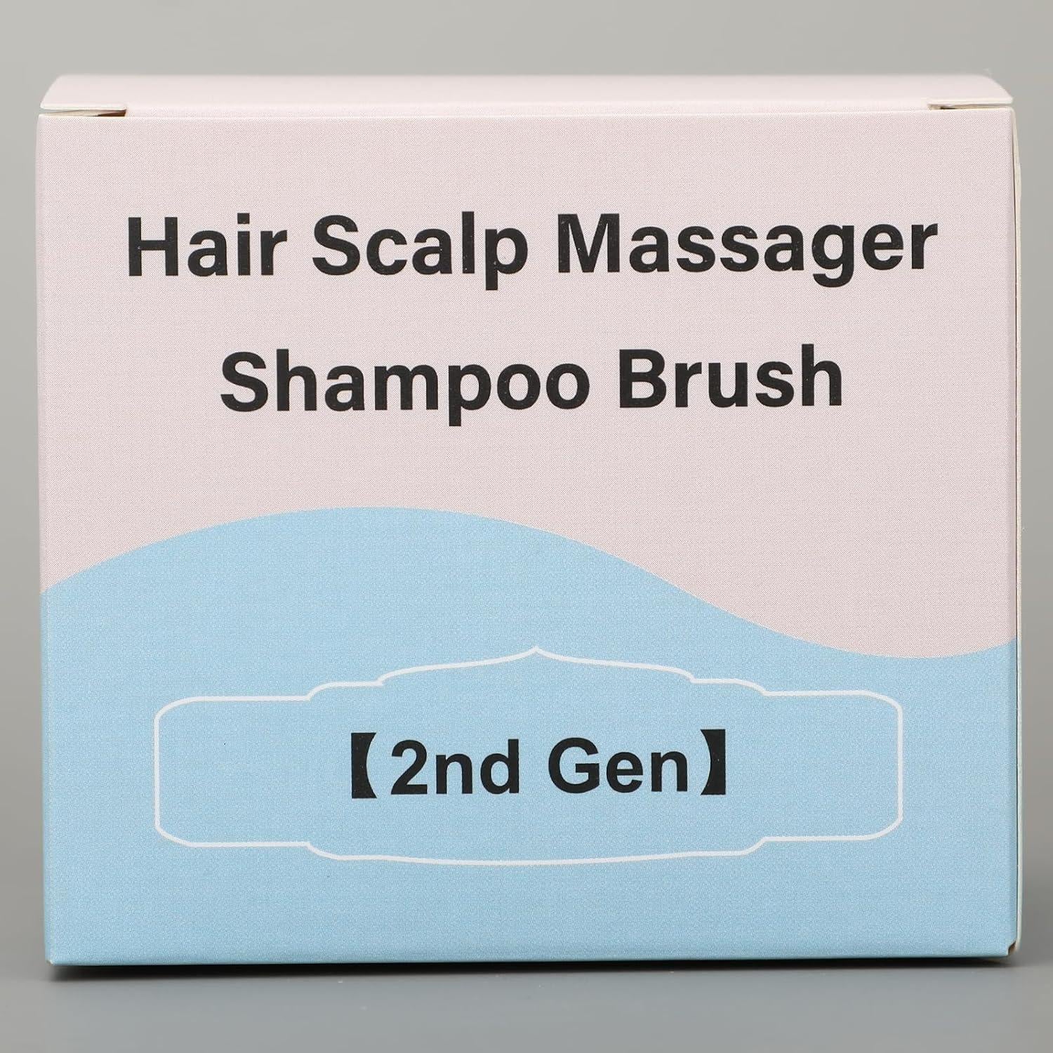 Masajeador de Cuero Cabelludo FREATECH FR3002D Negro