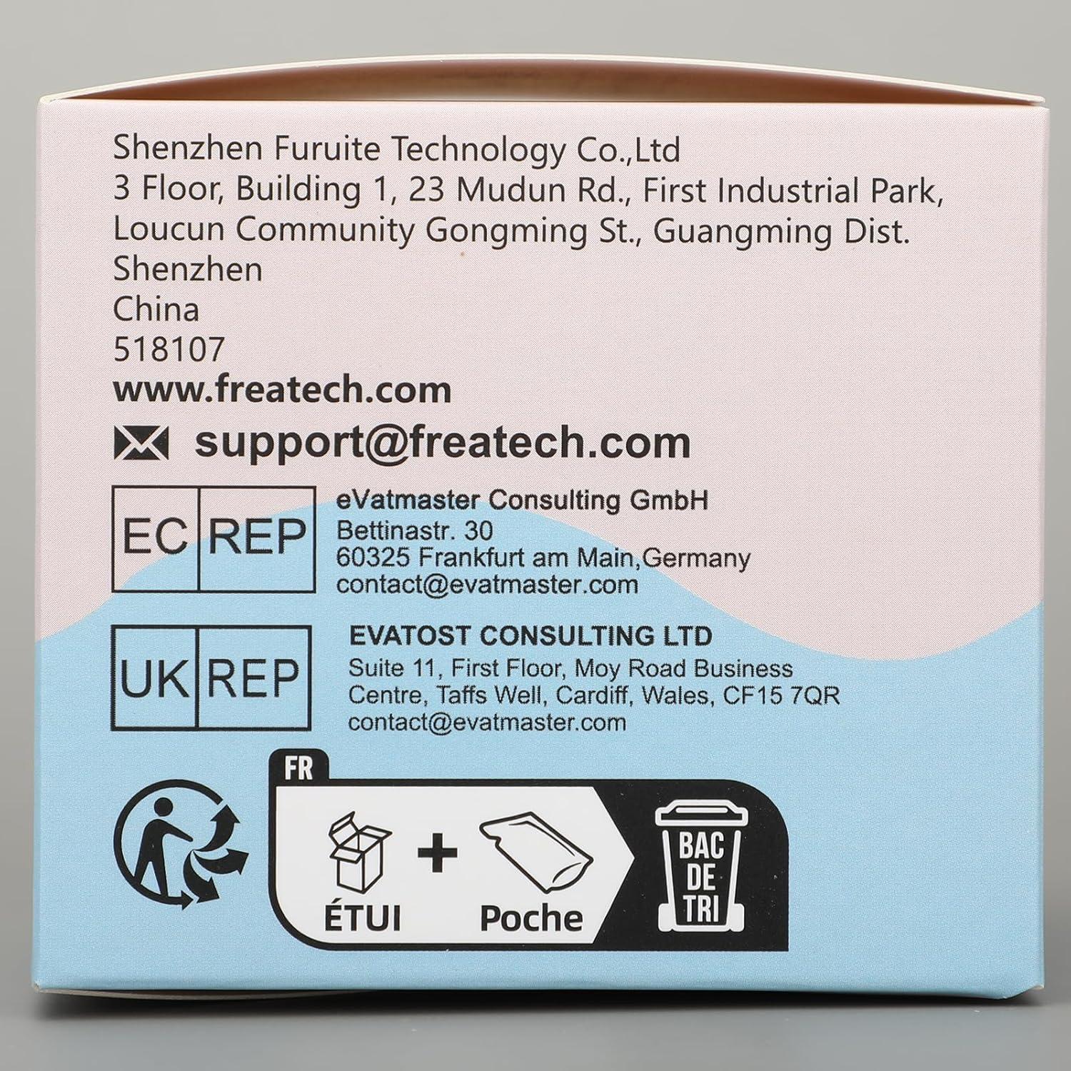 Masajeador de Cuero Cabelludo FREATECH FR3002D Negro