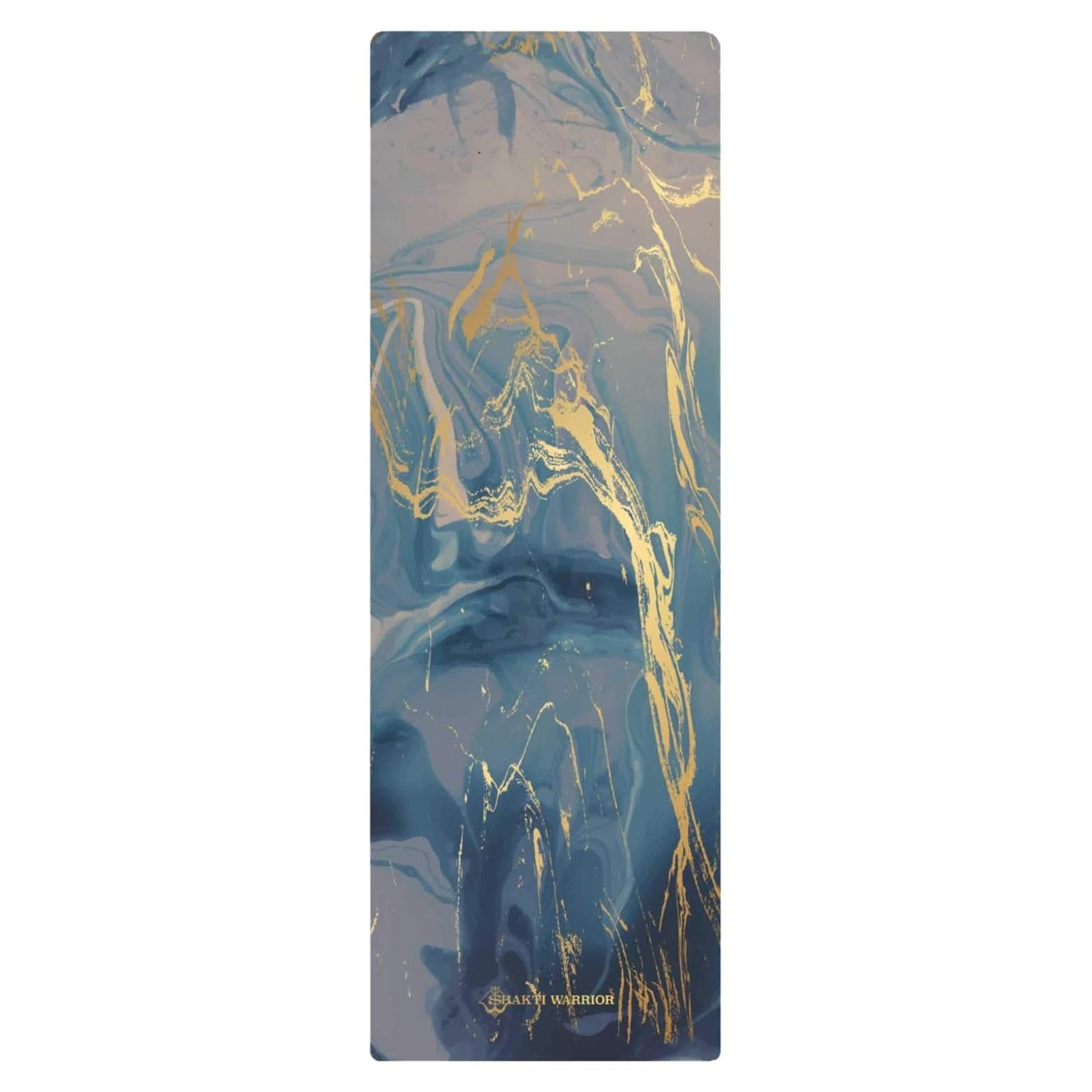 Estera de Yoga Antideslizante Shakti Warrior 182.88x60.96cm