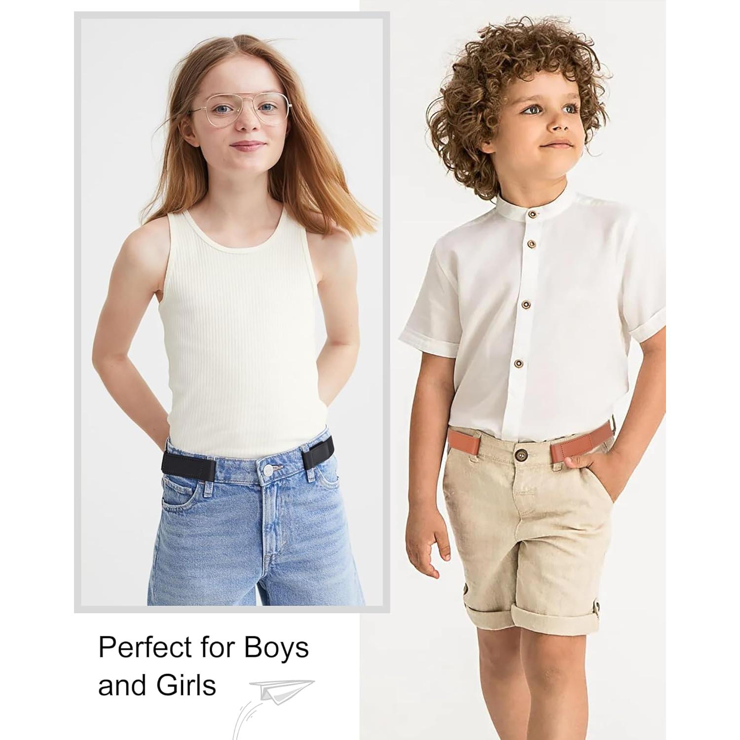 Cinturón Elástico Sin Hebilla AWAYTR para Niñas 43-68.6 cm