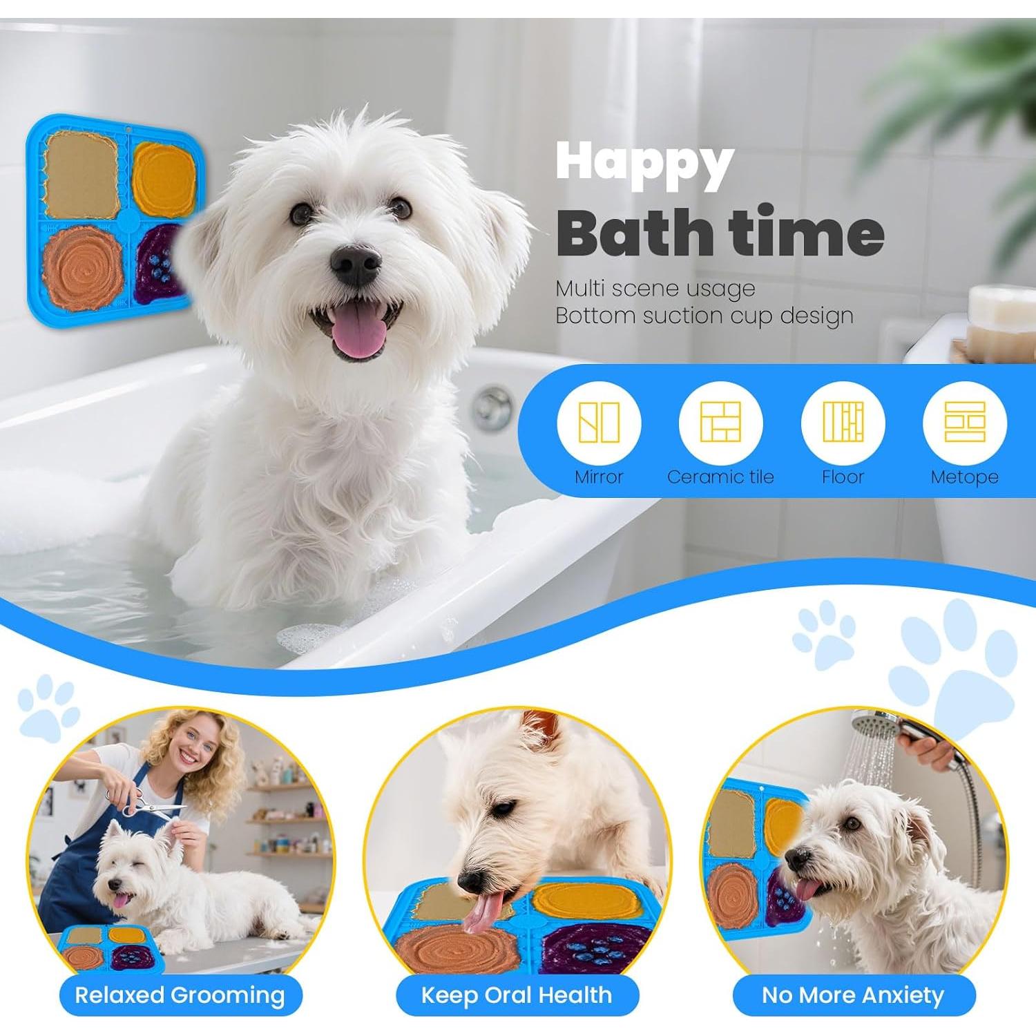 Juego de Alfombra de Olfato y Lamer Petcare 38x38 cm