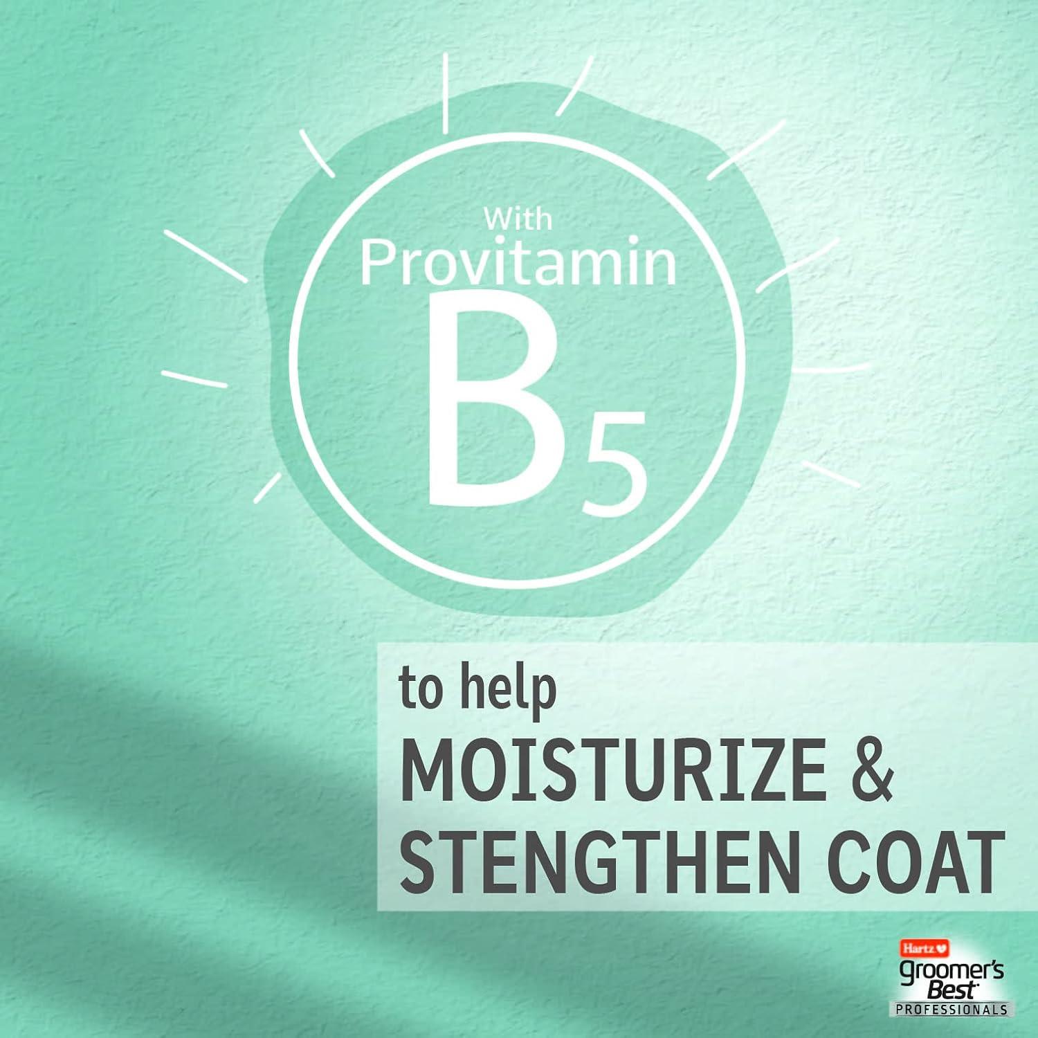 Champú y Acondicionador para Perros Hartz 6 en 1 532 ml