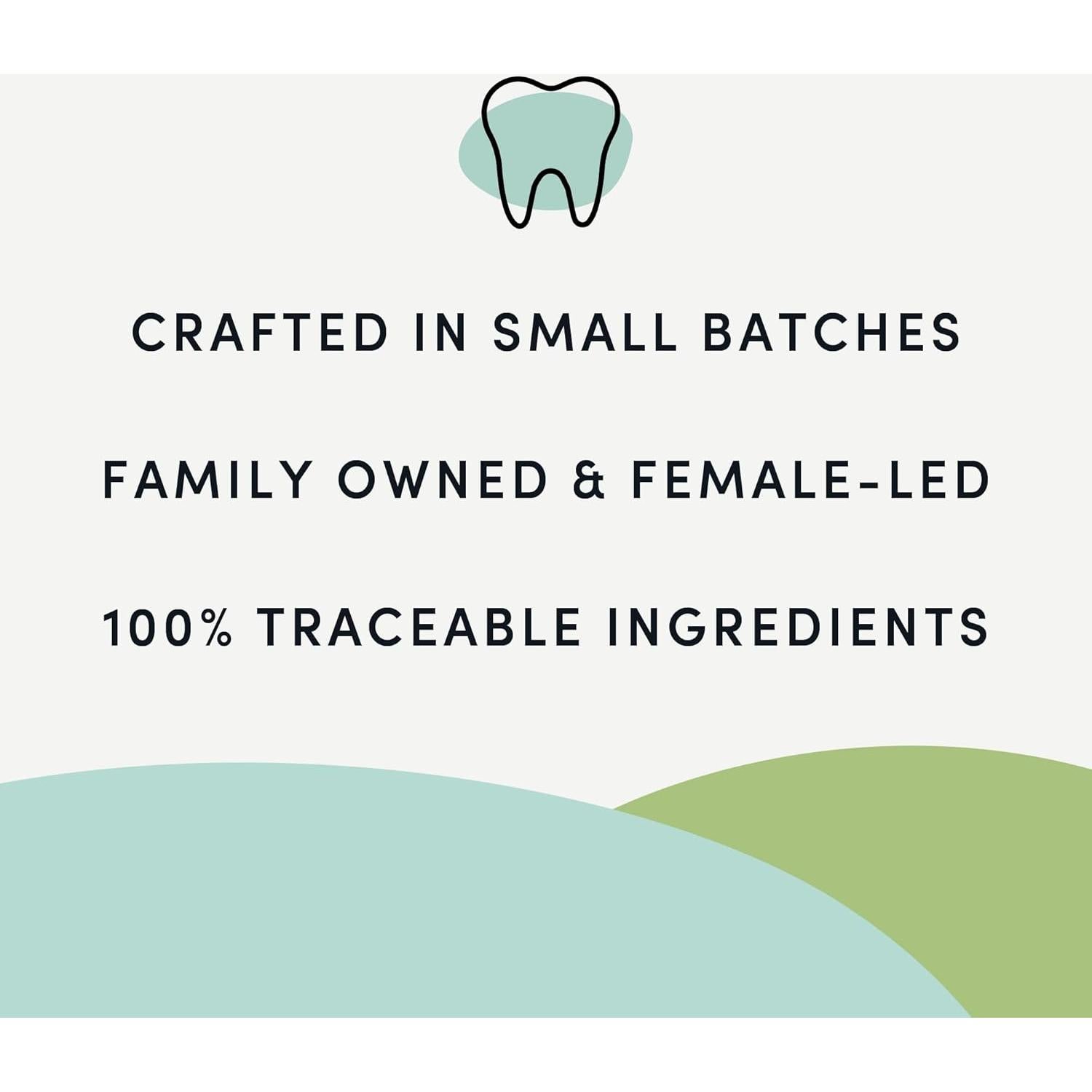 Golosinas Dentales para Perros Crumps' Naturals Tocino 10 Unidades