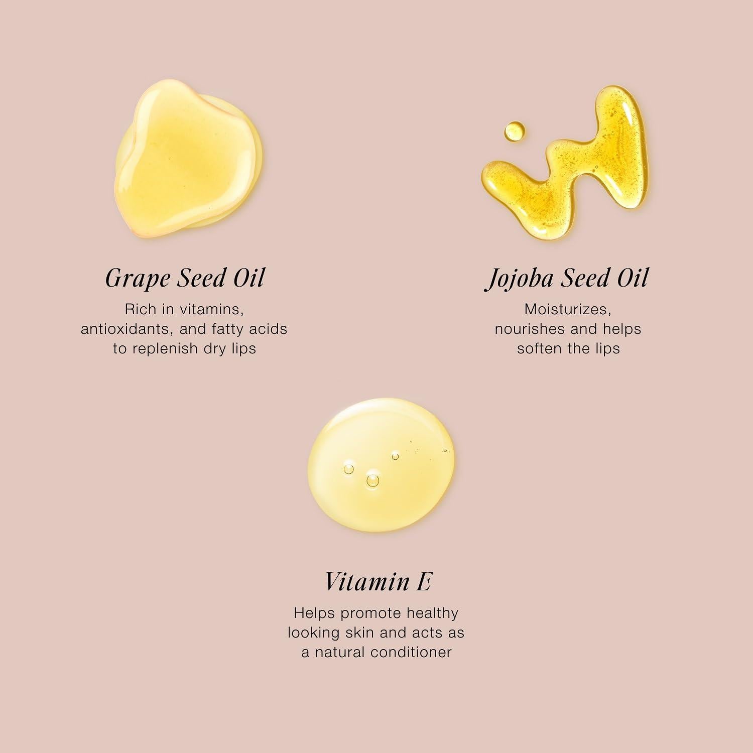 Tinte Hidratante para Labios Jouer - Aceite de Jojoba y Albaricoque