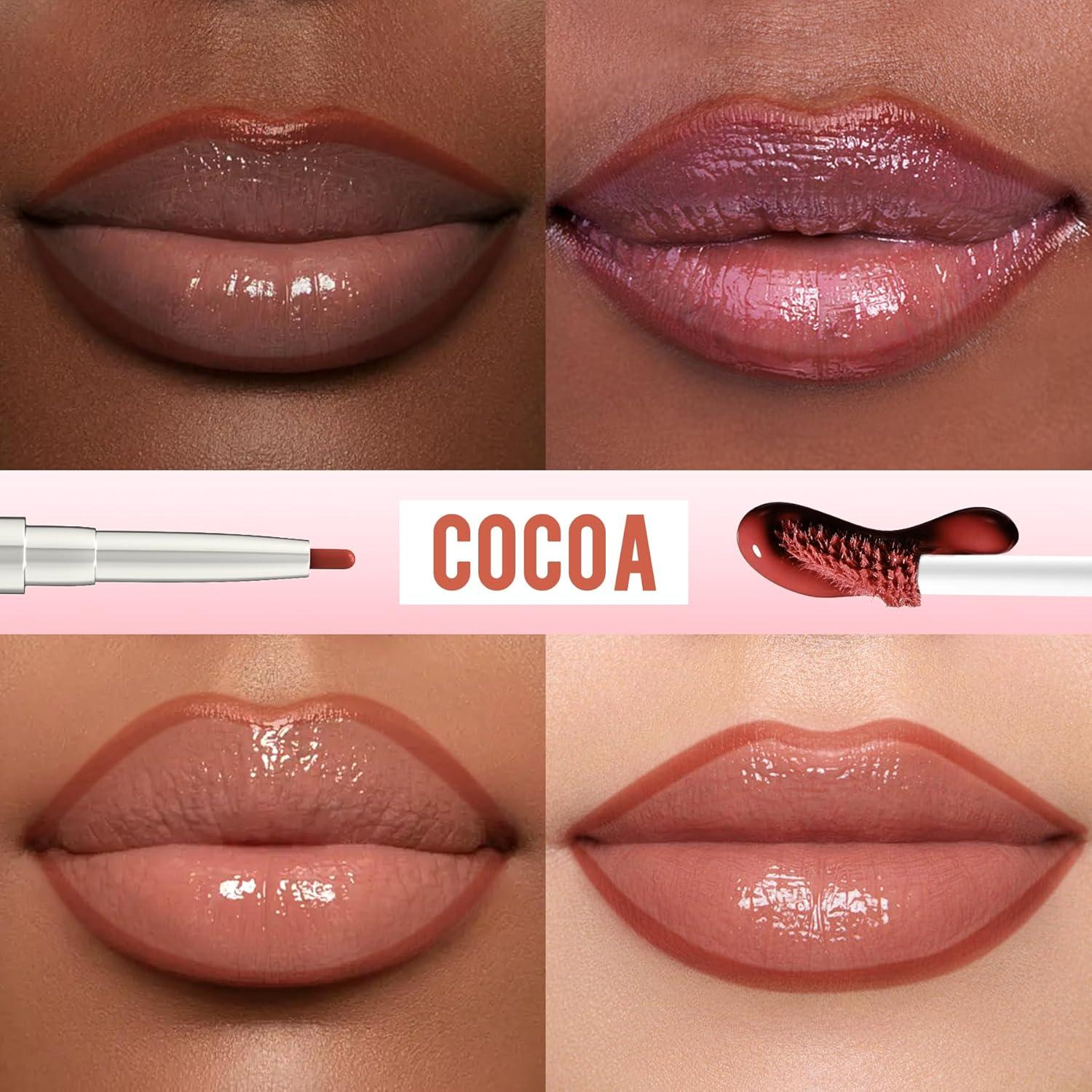 Tinte Labial Despegable iMethod Cocoa - Larga Duración 22g