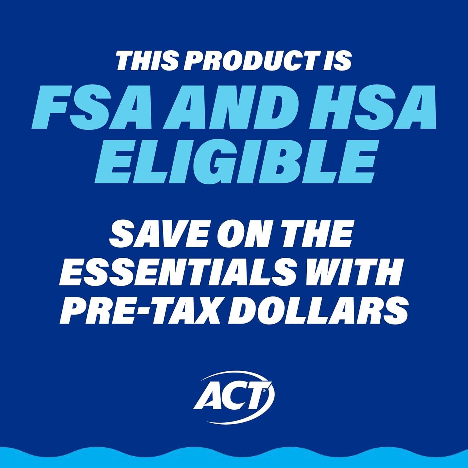 Pastillas para Boca Seca ACT con Xilitol Menta Suave 36 Unidades