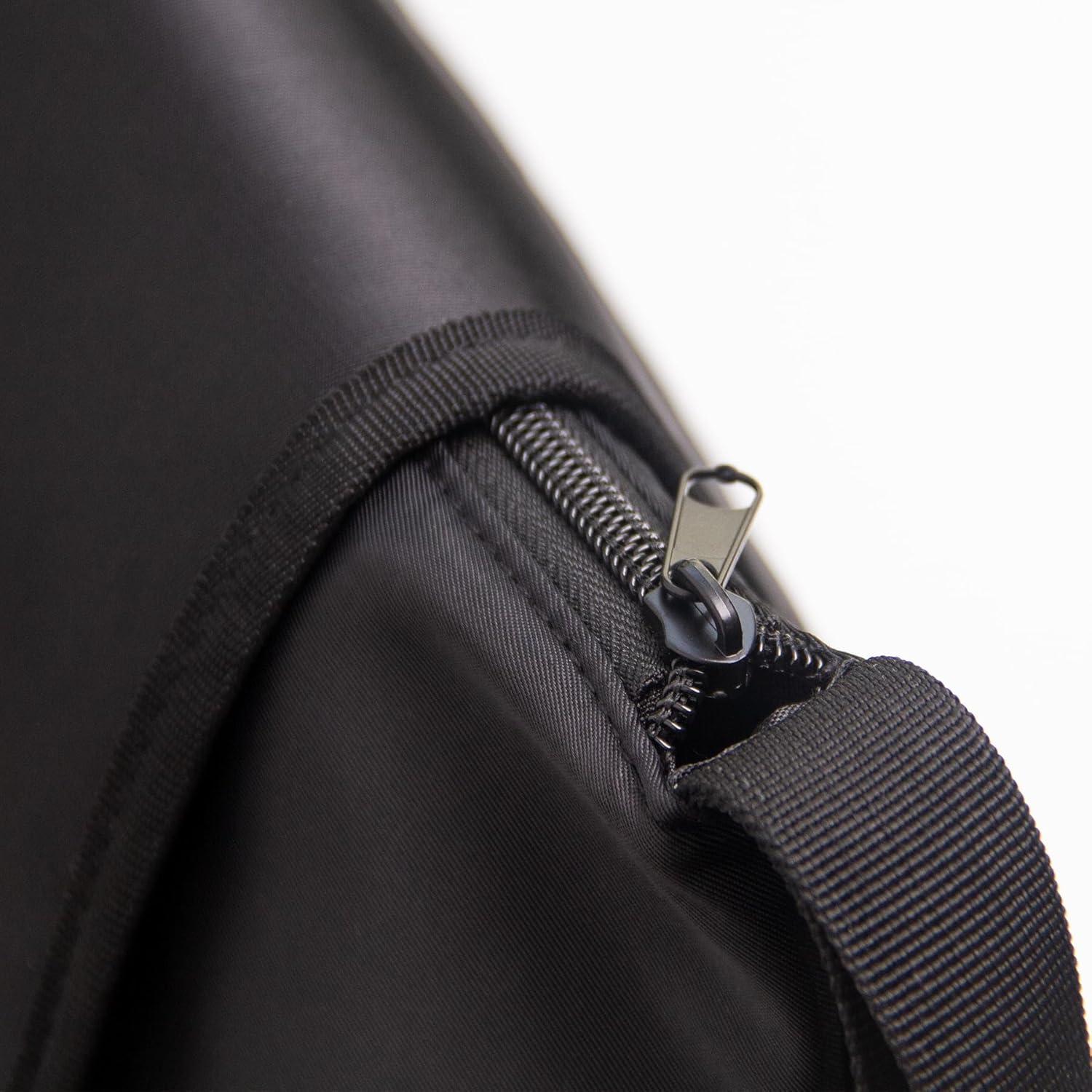 Bolsa de Viaje para Plancha de Pelo Angenil 2 en 1 Negra