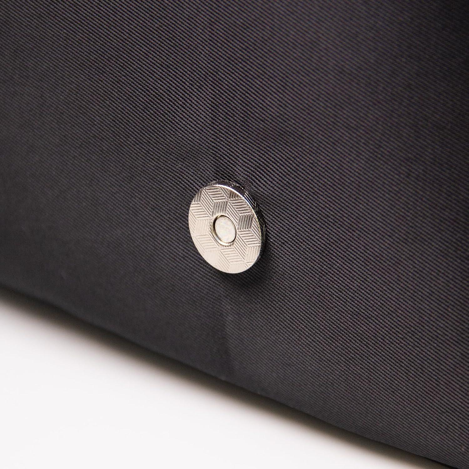 Bolsa de Viaje para Plancha de Pelo Angenil 2 en 1 Negra