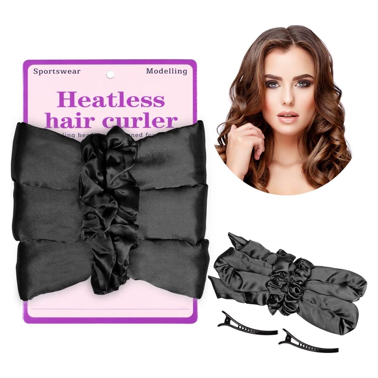 Banda Rizador de Cabello Sin Calor EnriQ - Juego de 5 Piezas