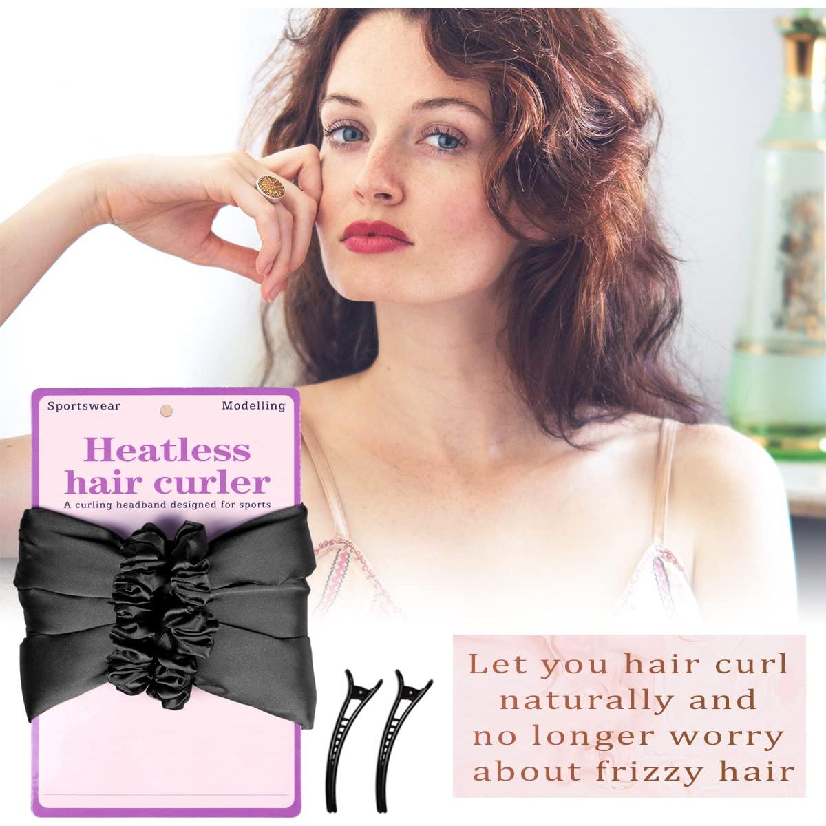 Banda Rizador de Cabello Sin Calor EnriQ - Juego de 5 Piezas