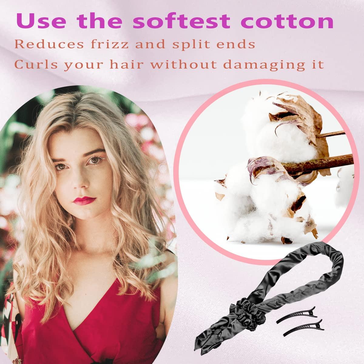 Banda Rizador de Cabello Sin Calor EnriQ - Juego de 5 Piezas