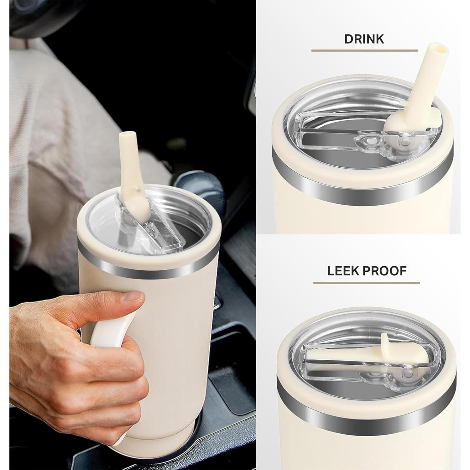 Reemplazo Tapa Stanley 40 Oz Pinuya a Prueba de Derrames