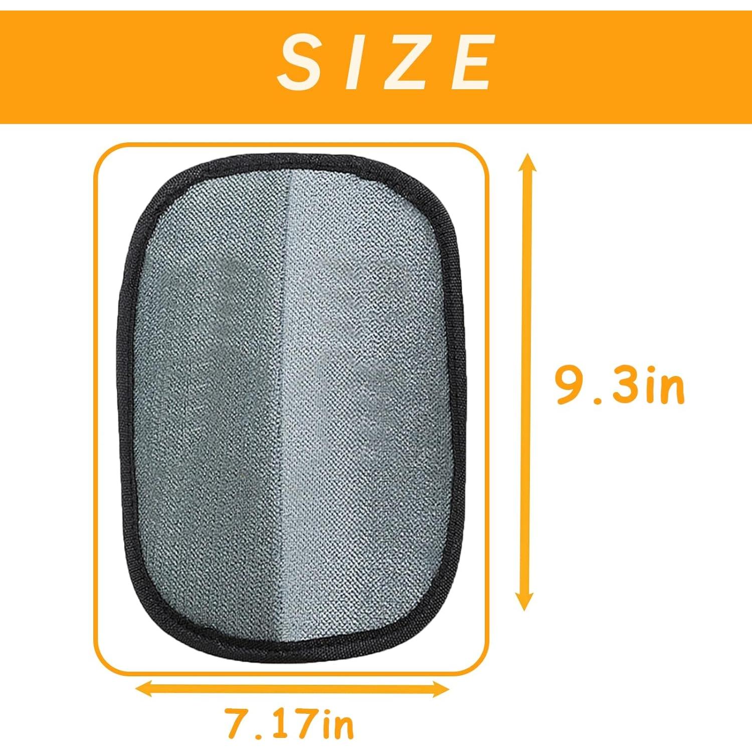 Guantes Electroestáticos Nesgther para Remover Pelo de Mascotas 2Pcs