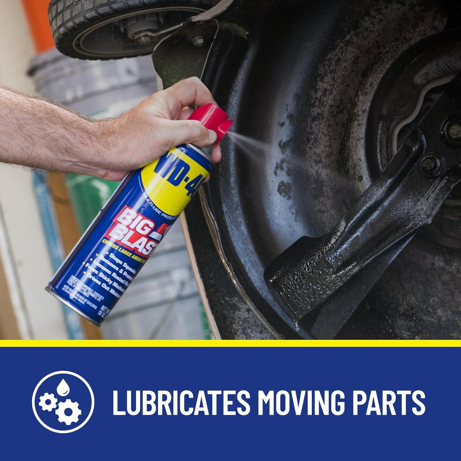 WD-40 Multiuso Spray Gran Alcance 510 ml - Paquete de 6