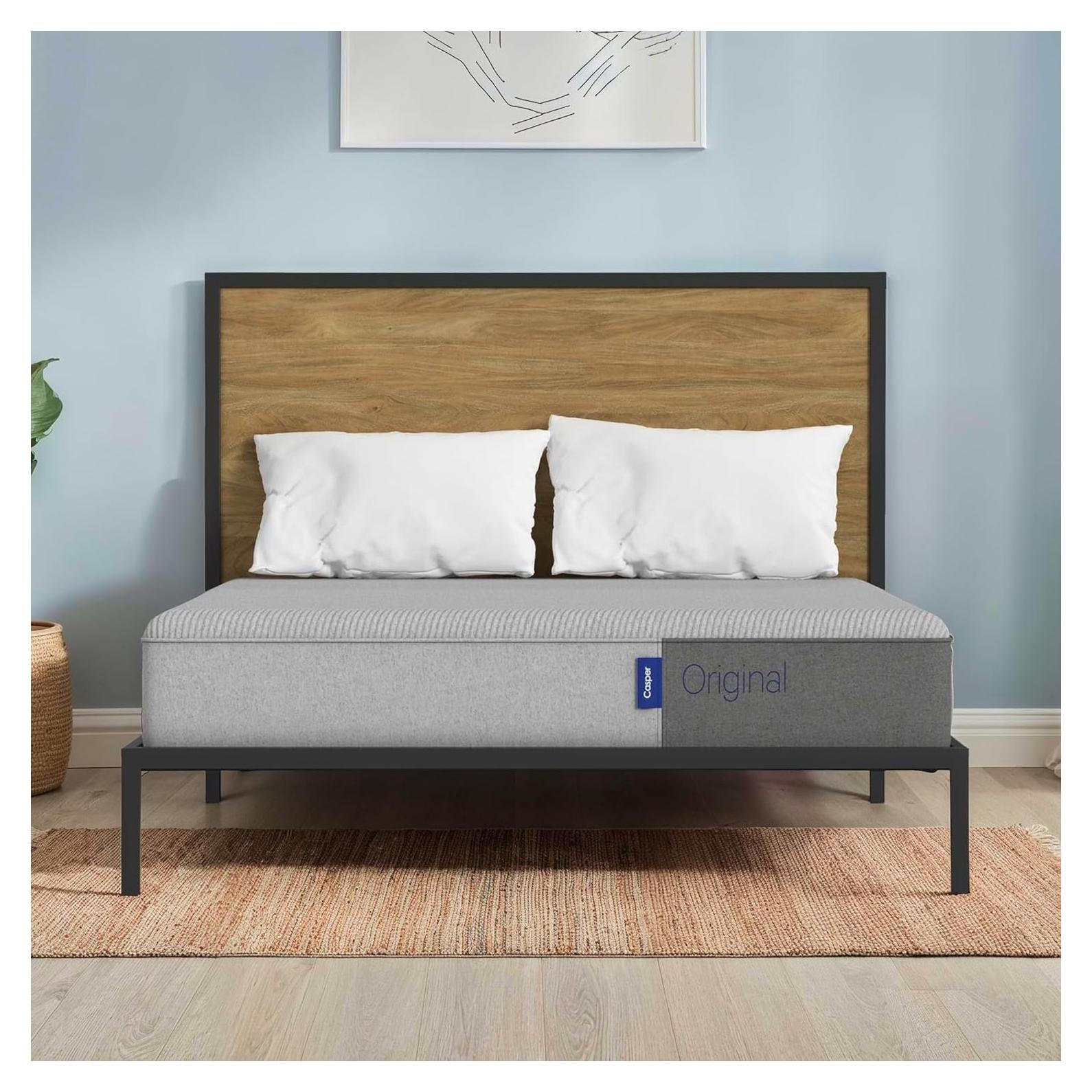 Colchón Twin Casper Original Espuma Media Firme 190.5x96.5cm